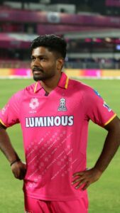 Sanju Samson for Rajasthan royals