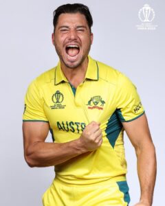 Marcus Stoinis in world cup 2023 in India