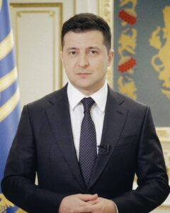 Volodymyr Zelensky